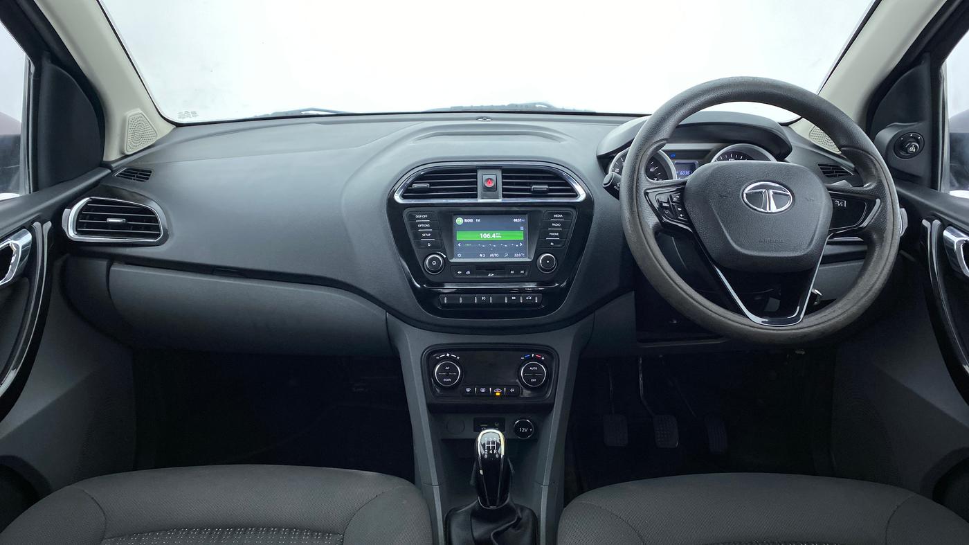 2017 Tata TIGOR XZ 1.2 REVOTRON OPT, Petrol, Manual, 60,487 km, Dashboard