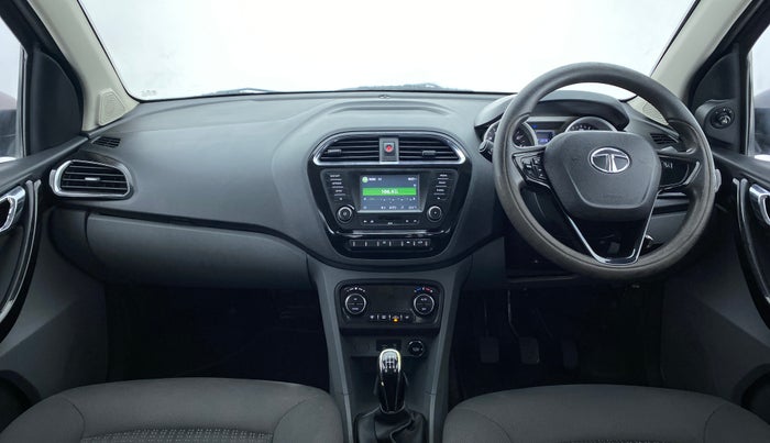 2017 Tata TIGOR XZ 1.2 REVOTRON OPT, Petrol, Manual, 60,487 km, Dashboard