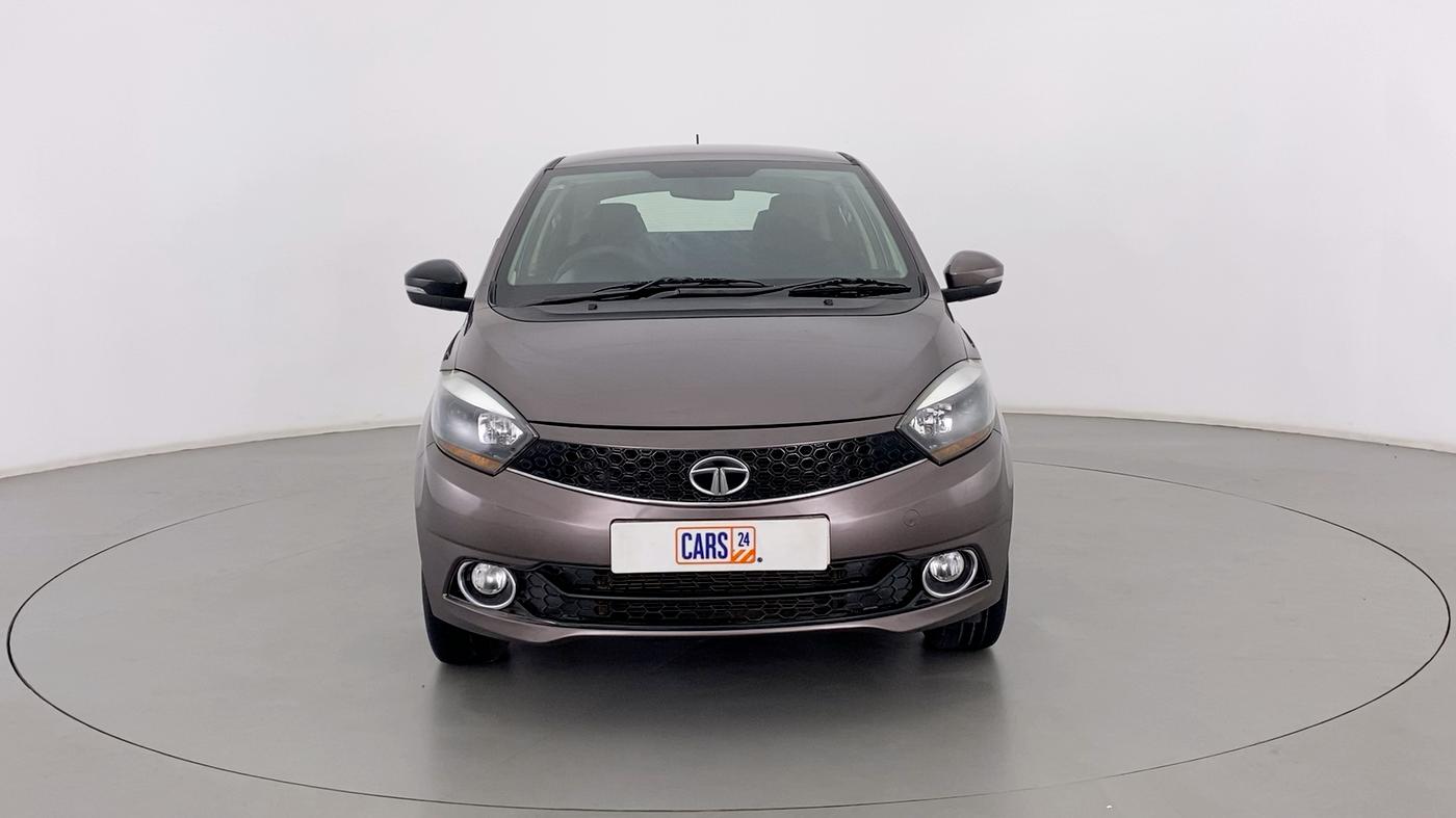 2017 Tata TIGOR XZ 1.2 REVOTRON OPT, Petrol, Manual, 60,487 km, Front