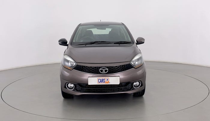2017 Tata TIGOR XZ 1.2 REVOTRON OPT, Petrol, Manual, 60,487 km, Front