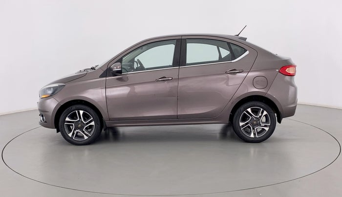 2017 Tata TIGOR XZ 1.2 REVOTRON OPT, Petrol, Manual, 60,487 km, Left Side
