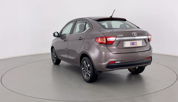 2017 Tata TIGOR XZ 1.2 REVOTRON OPT, Petrol, Manual, 60,487 km, Left Back Diagonal