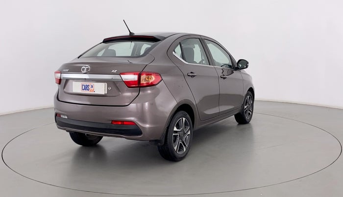 2017 Tata TIGOR XZ 1.2 REVOTRON OPT, Petrol, Manual, 60,487 km, Right Back Diagonal