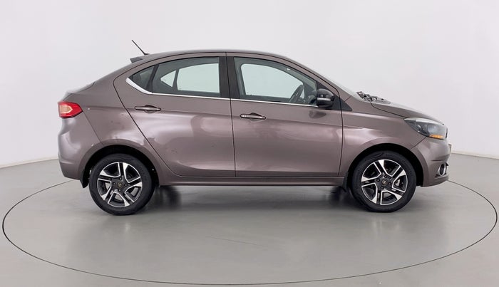 2017 Tata TIGOR XZ 1.2 REVOTRON OPT, Petrol, Manual, 60,487 km, Right Side View