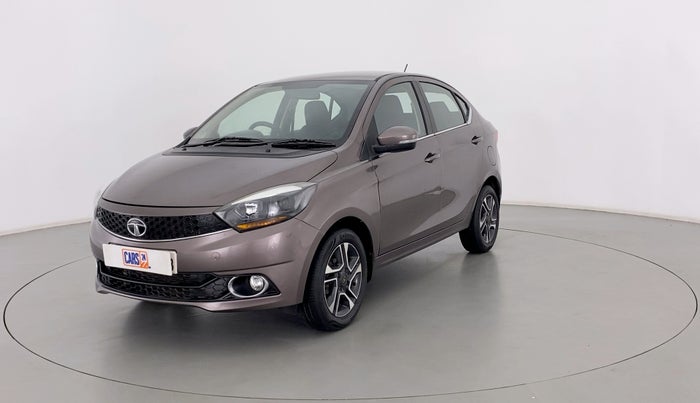 2017 Tata TIGOR XZ 1.2 REVOTRON OPT, Petrol, Manual, 60,487 km, Left Front Diagonal