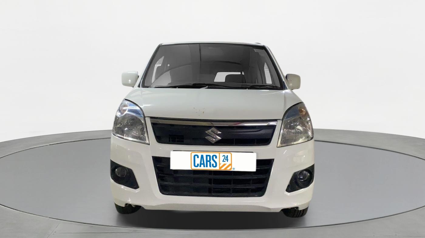 2013 Maruti Wagon R 1.0 VXI, Petrol, Manual, 31,970 km, Front