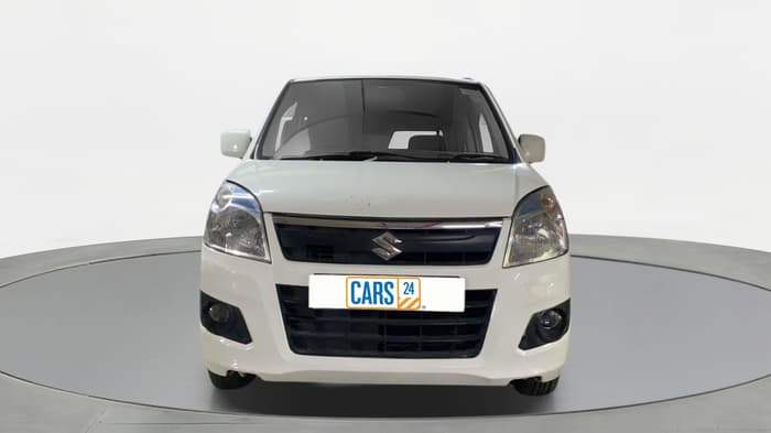 2013 Maruti Wagon R 1.0 VXI, Petrol, Manual, 31,970 km, Front