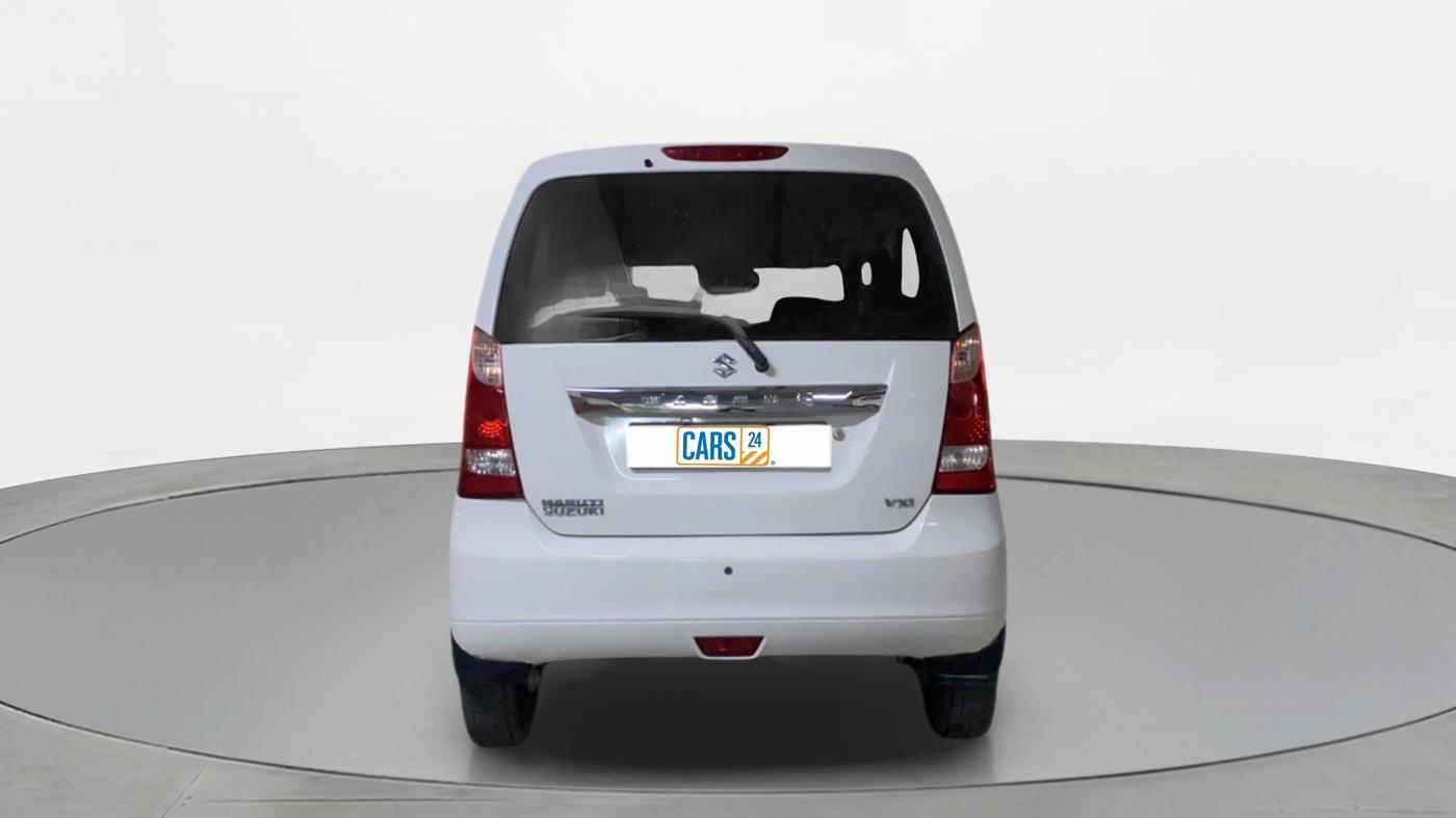 2013 Maruti Wagon R 1.0 VXI, Petrol, Manual, 31,970 km, Back/Rear
