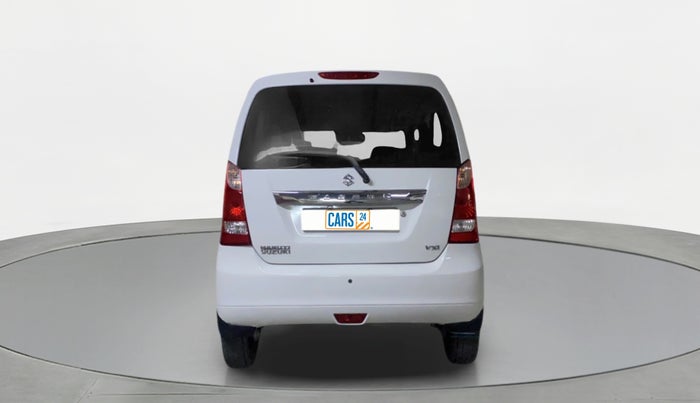 2013 Maruti Wagon R 1.0 VXI, Petrol, Manual, 31,970 km, Back/Rear