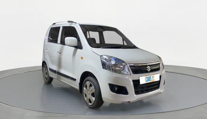 2013 Maruti Wagon R 1.0 VXI, Petrol, Manual, 31,970 km, Right Front Diagonal
