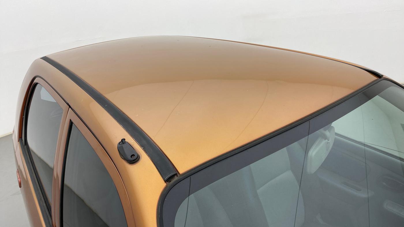 2010 Maruti Alto K10 VXI, Petrol, Manual, 54,671 km, Roof