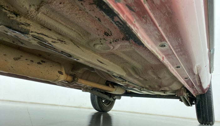 2010 Maruti Alto K10 VXI, Petrol, Manual, 54,671 km, Right Side Underbody