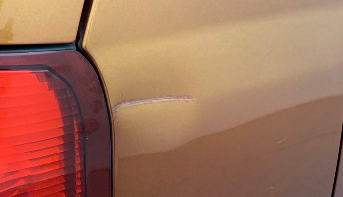 2010 Maruti Alto K10 VXI, Petrol, Manual, 54,671 km, Right quarter panel - Slightly dented