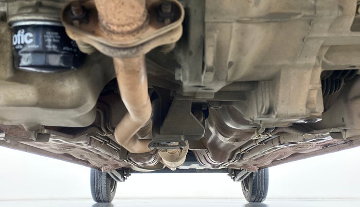 2010 Maruti Alto K10 VXI, Petrol, Manual, 54,671 km, Front Underbody