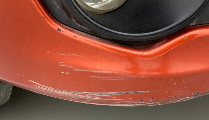 2010 Maruti Alto K10 VXI, Petrol, Manual, 54,671 km, Front bumper - Minor scratches