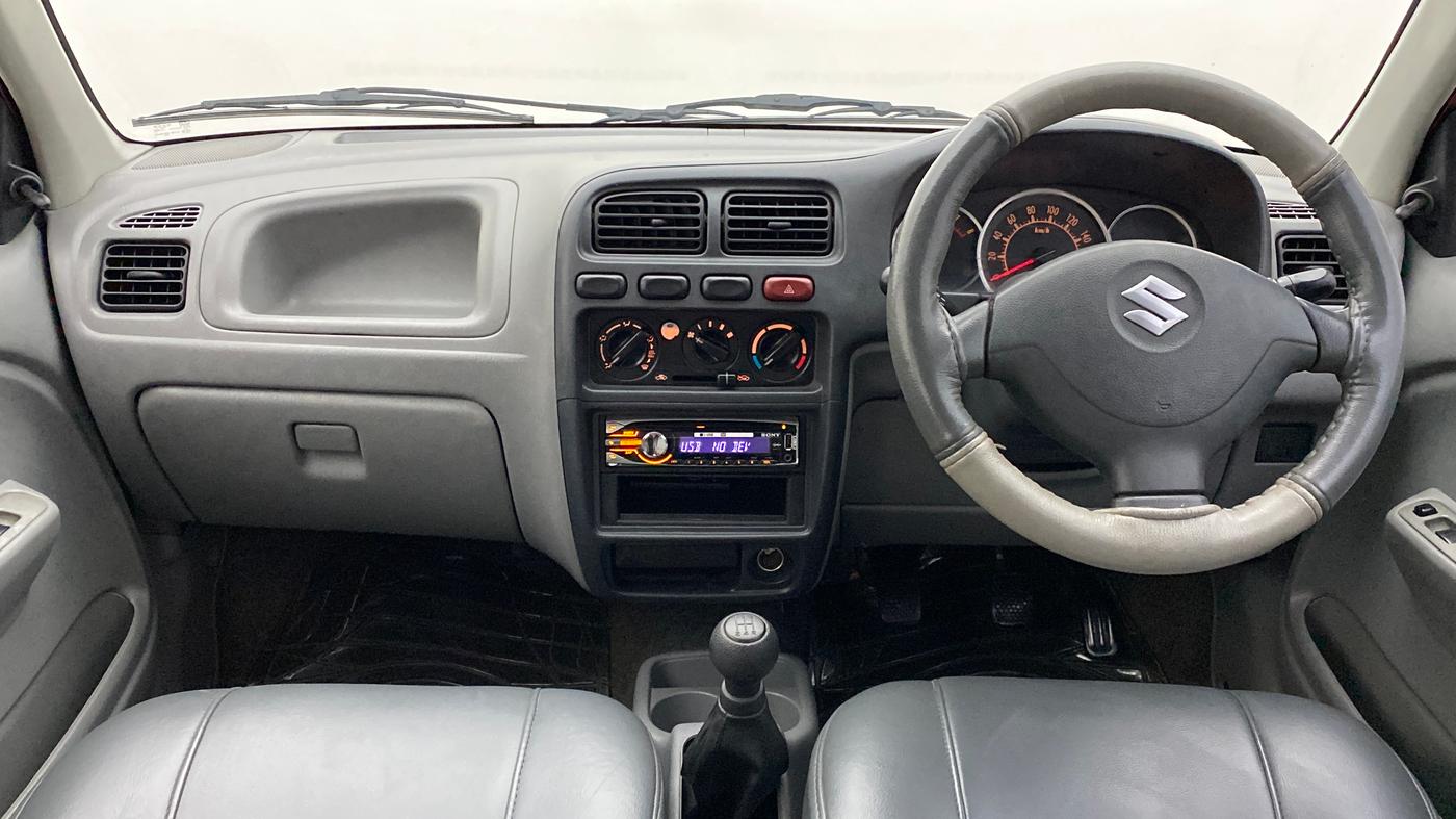 2010 Maruti Alto K10 VXI, Petrol, Manual, 54,671 km, Dashboard