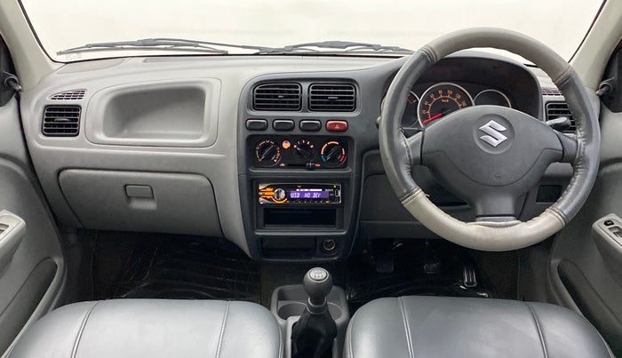 2010 Maruti Alto K10 VXI, Petrol, Manual, 54,671 km, Dashboard