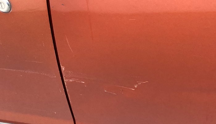 2010 Maruti Alto K10 VXI, Petrol, Manual, 54,671 km, Rear left door - Slightly dented