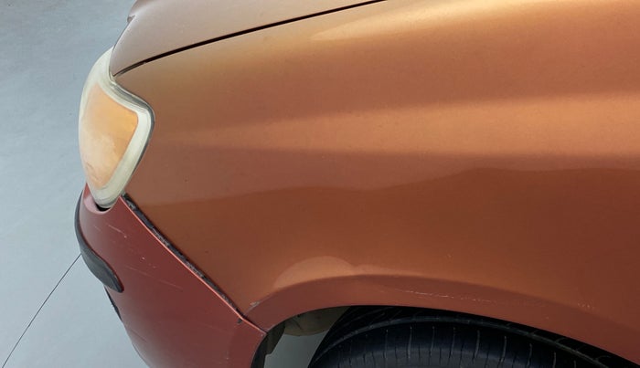 2010 Maruti Alto K10 VXI, Petrol, Manual, 54,671 km, Left fender - Slightly dented