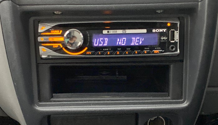 2010 Maruti Alto K10 VXI, Petrol, Manual, 54,671 km, Infotainment system - Music system not functional