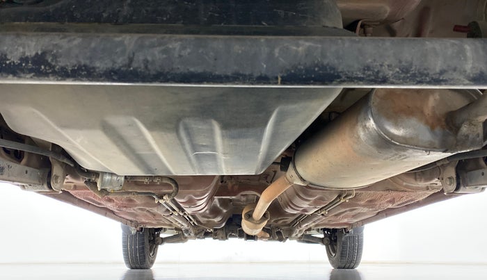 2010 Maruti Alto K10 VXI, Petrol, Manual, 54,671 km, Rear Underbody