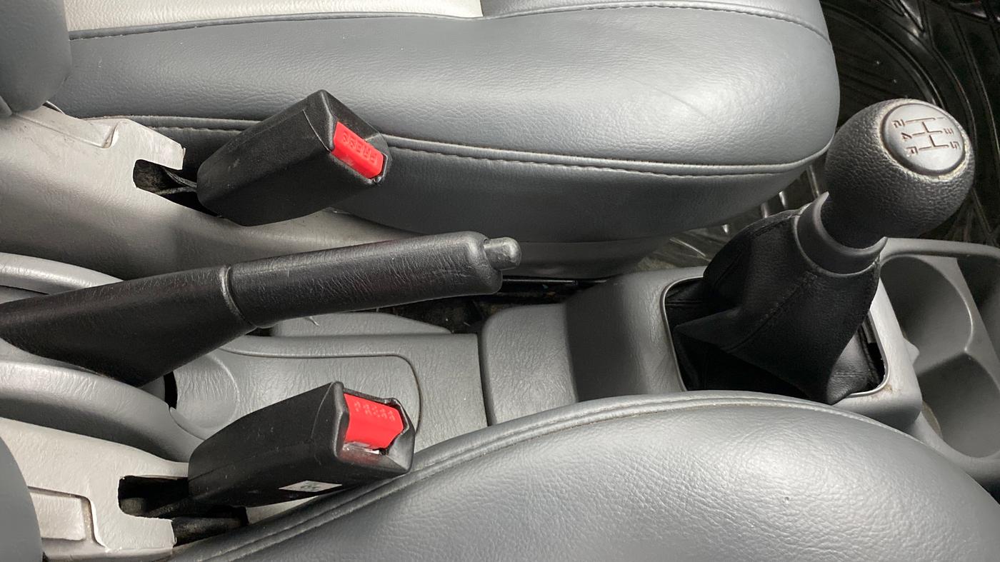 2010 Maruti Alto K10 VXI, Petrol, Manual, 54,671 km, Gear Lever