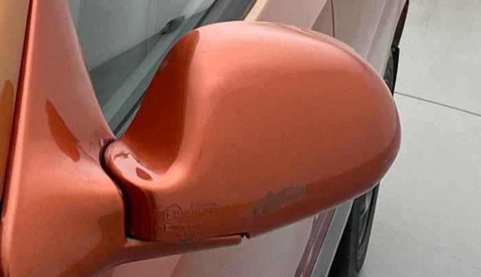 2010 Maruti Alto K10 VXI, Petrol, Manual, 54,671 km, Left rear-view mirror - Minor scratches
