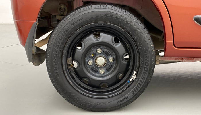 2010 Maruti Alto K10 VXI, Petrol, Manual, 54,671 km, Right Rear Wheel