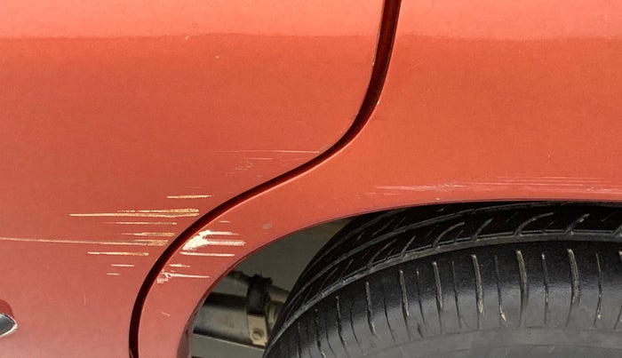 2010 Maruti Alto K10 VXI, Petrol, Manual, 54,671 km, Left quarter panel - Minor scratches