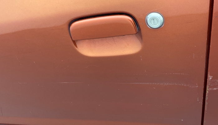 2010 Maruti Alto K10 VXI, Petrol, Manual, 54,671 km, Front passenger door - Slightly dented