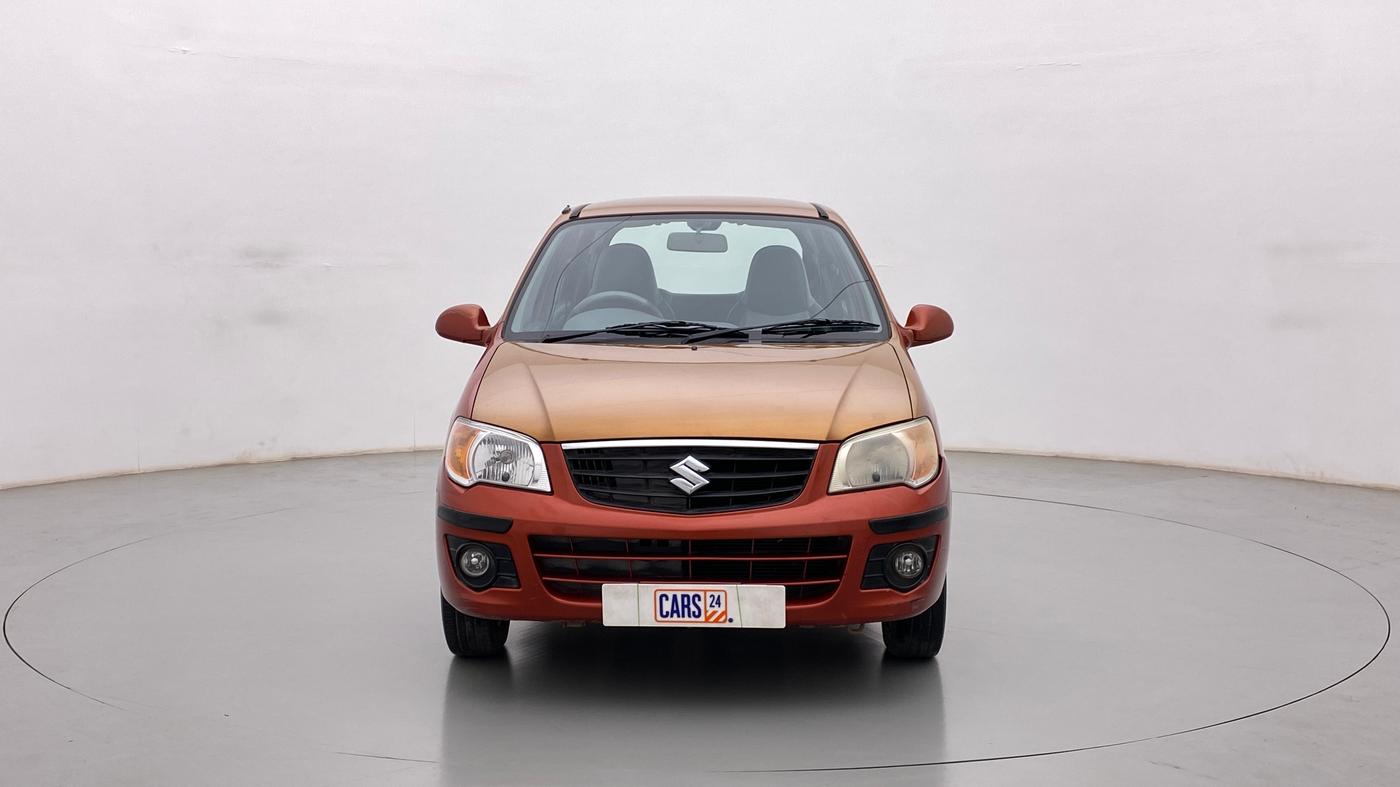 2010 Maruti Alto K10 VXI, Petrol, Manual, 54,671 km, Front