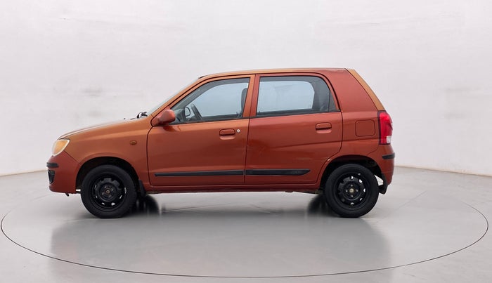 2010 Maruti Alto K10 VXI, Petrol, Manual, 54,671 km, Left Side