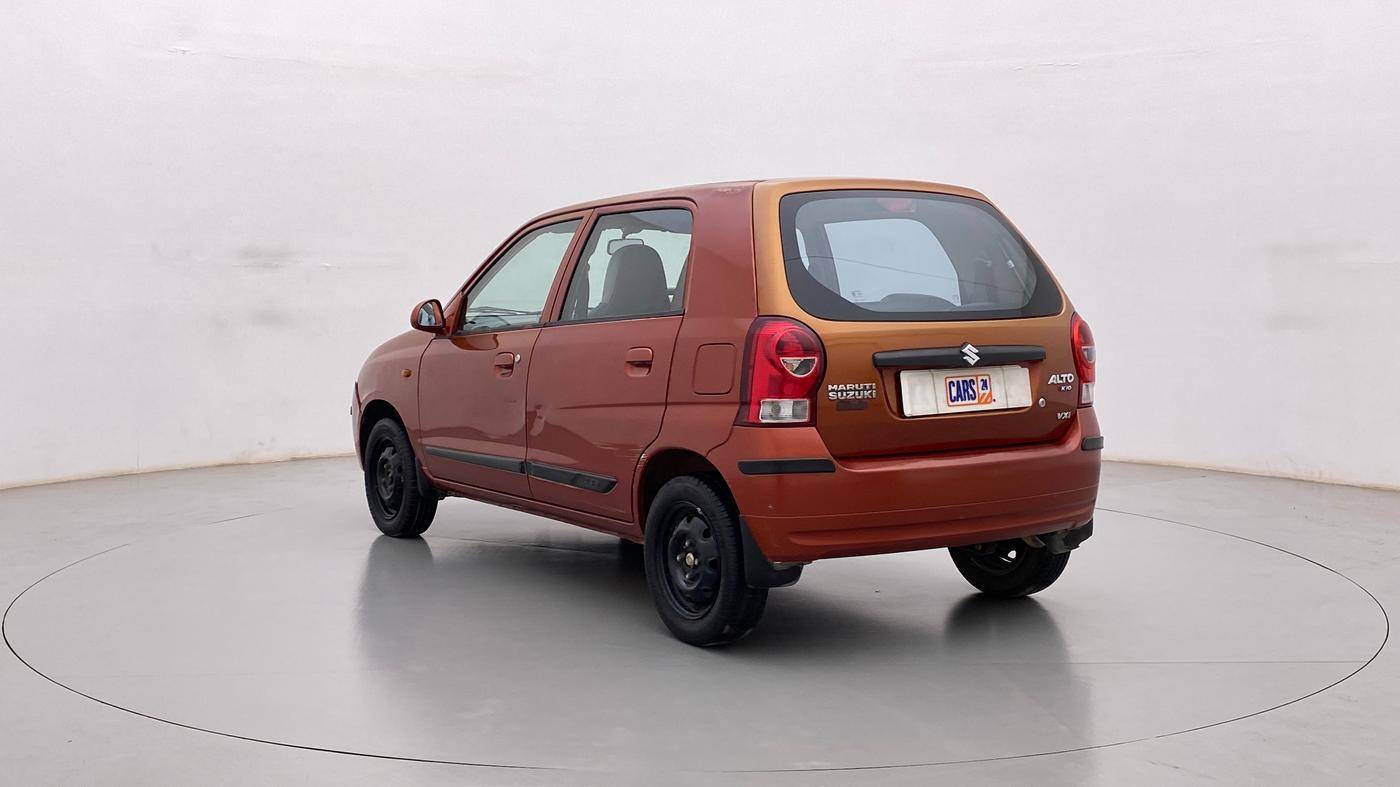 2010 Maruti Alto K10 VXI, Petrol, Manual, 54,671 km, Left Back Diagonal
