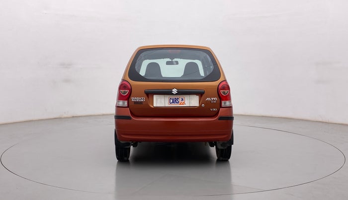 2010 Maruti Alto K10 VXI, Petrol, Manual, 54,671 km, Back/Rear
