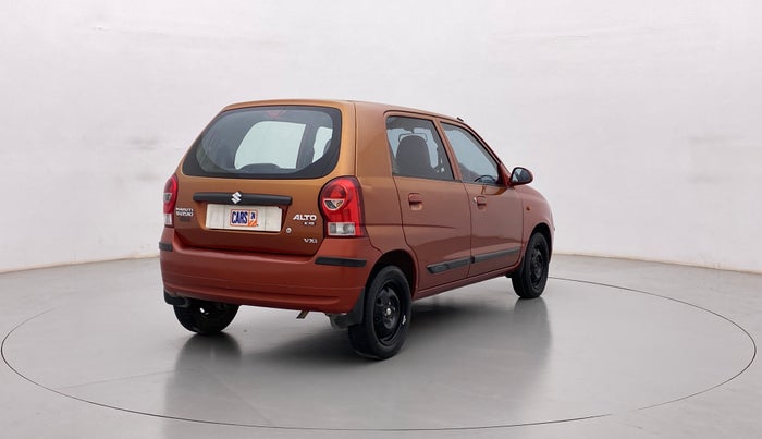 2010 Maruti Alto K10 VXI, Petrol, Manual, 54,671 km, Right Back Diagonal