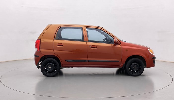 2010 Maruti Alto K10 VXI, Petrol, Manual, 54,671 km, Right Side View