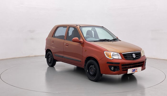 2010 Maruti Alto K10 VXI, Petrol, Manual, 54,671 km, Right Front Diagonal