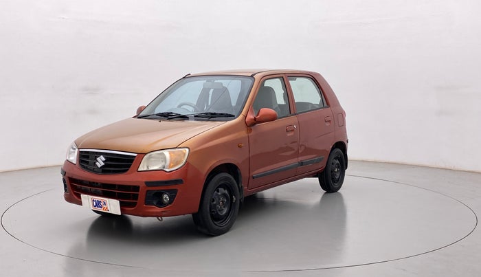 2010 Maruti Alto K10 VXI, Petrol, Manual, 54,671 km, Left Front Diagonal