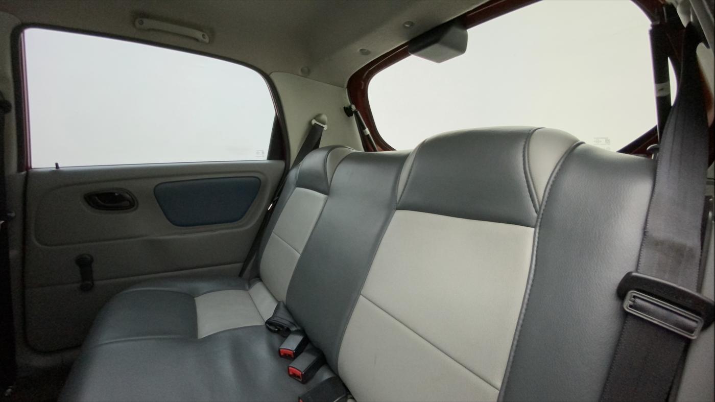 2010 Maruti Alto K10 VXI, Petrol, Manual, 54,671 km, Right Side Rear Door Cabin