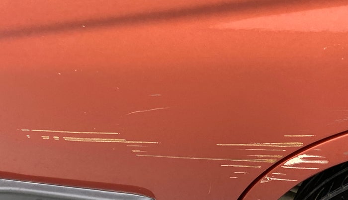2010 Maruti Alto K10 VXI, Petrol, Manual, 54,671 km, Rear left door - Minor scratches
