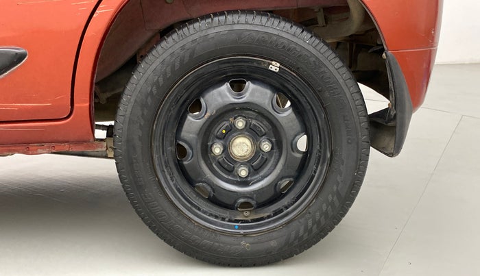 2010 Maruti Alto K10 VXI, Petrol, Manual, 54,671 km, Left Rear Wheel