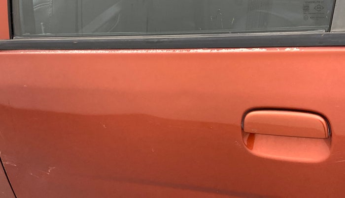 2010 Maruti Alto K10 VXI, Petrol, Manual, 54,671 km, Rear left door - Paint has faded