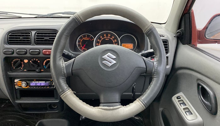 2010 Maruti Alto K10 VXI, Petrol, Manual, 54,671 km, Steering Wheel Close Up