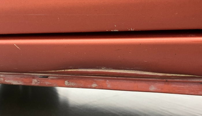 2010 Maruti Alto K10 VXI, Petrol, Manual, 54,671 km, Left running board - Minor scratches