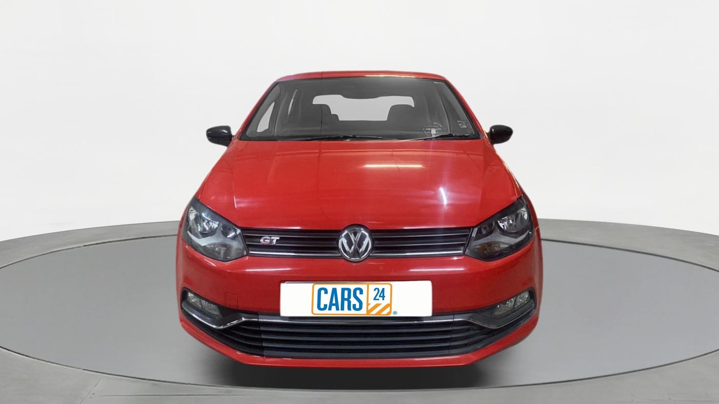 2017 Volkswagen Polo GT TSI 1.2 PETROL AT, Petrol, Automatic, 28,938 km, Front