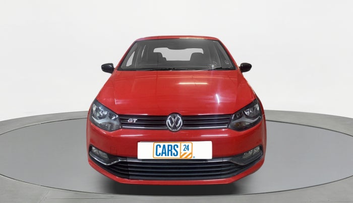 2017 Volkswagen Polo GT TSI 1.2 PETROL AT, Petrol, Automatic, 28,938 km, Front