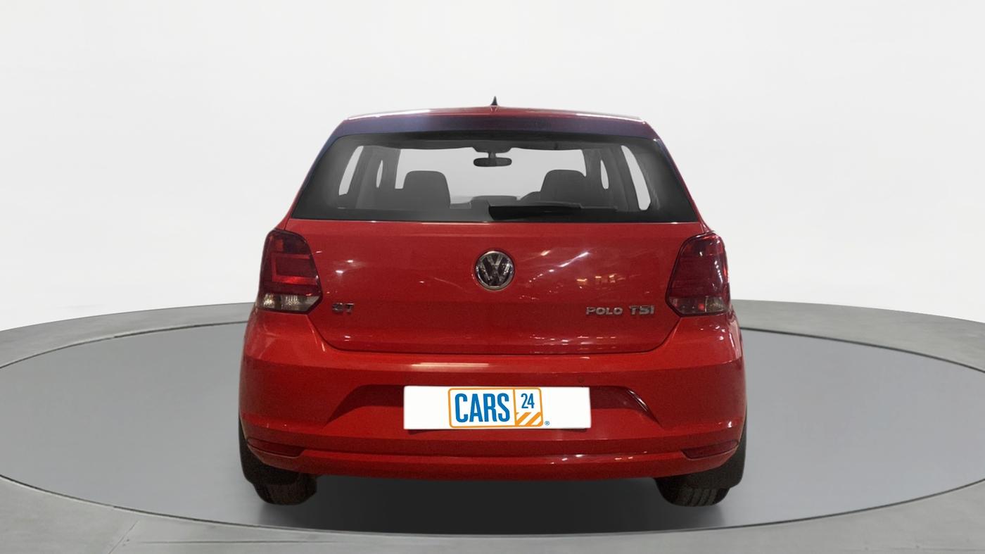 2017 Volkswagen Polo GT TSI 1.2 PETROL AT, Petrol, Automatic, 28,938 km, Back/Rear