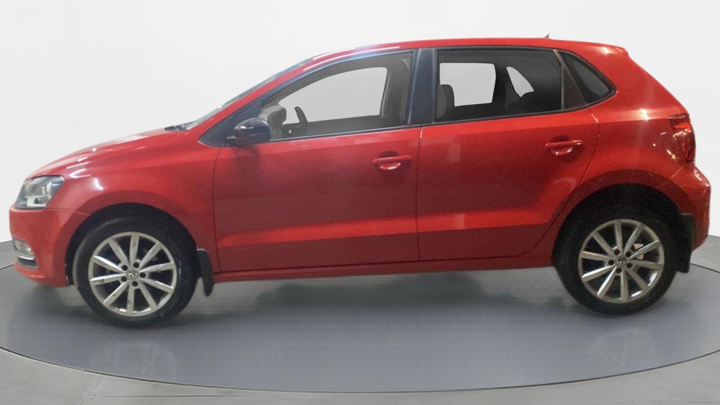 2017 Volkswagen Polo GT TSI 1.2 PETROL AT, Petrol, Automatic, 28,938 km, Left Side