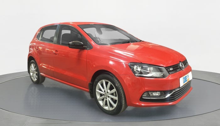 2017 Volkswagen Polo GT TSI 1.2 PETROL AT, Petrol, Automatic, 28,938 km, Right Front Diagonal
