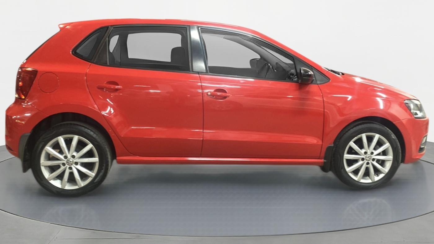 2017 Volkswagen Polo GT TSI 1.2 PETROL AT, Petrol, Automatic, 28,938 km, Right Side View